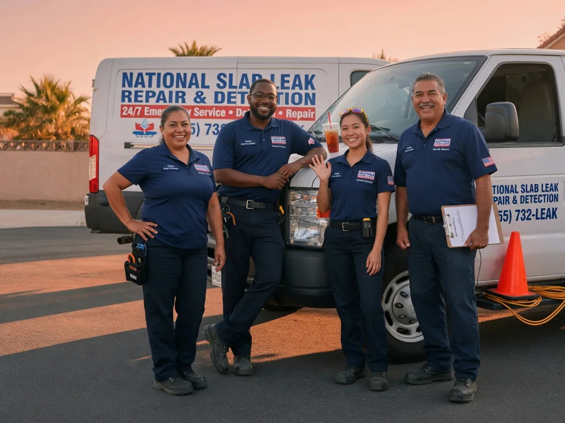Slab Leak Detection company in Amherst, NY