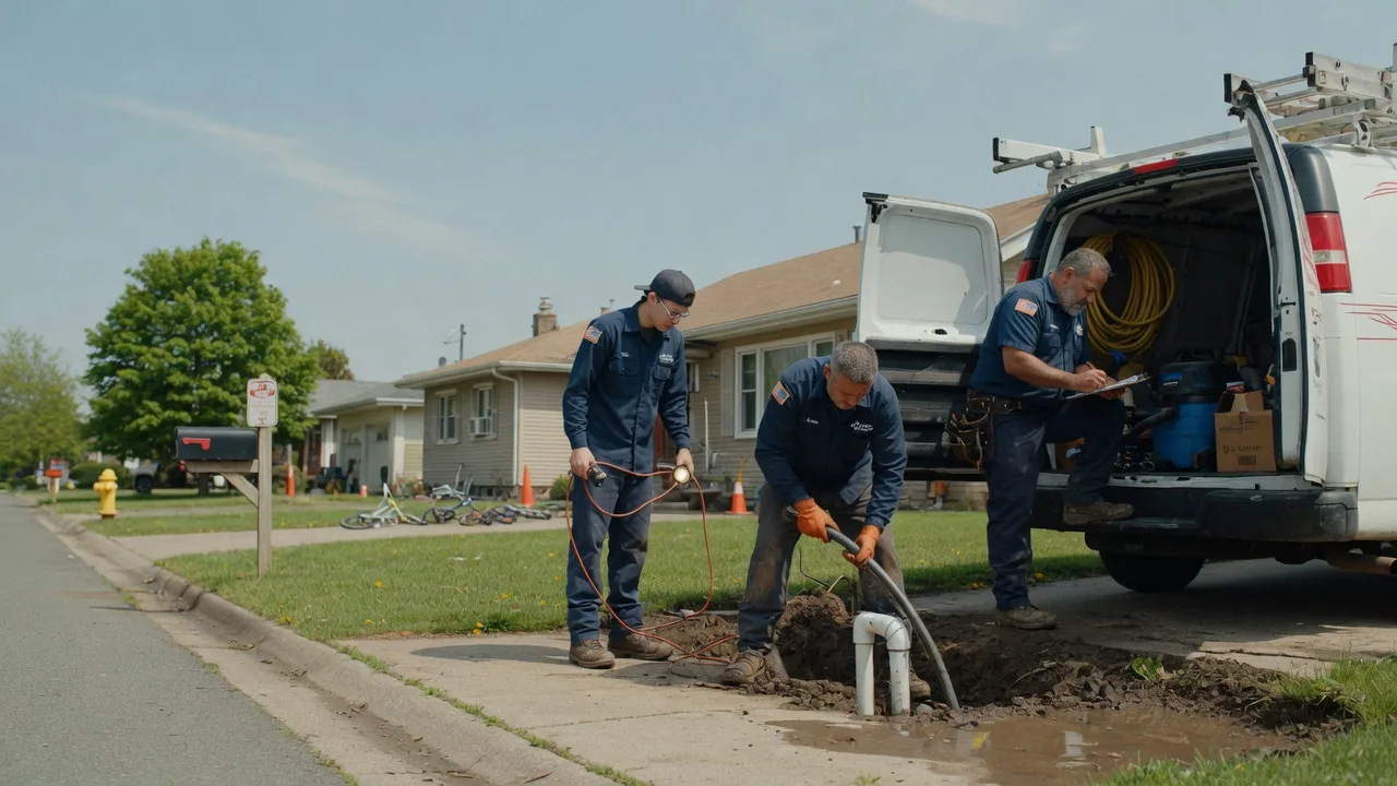 Slab Leak Detection in Amherst, NY near me