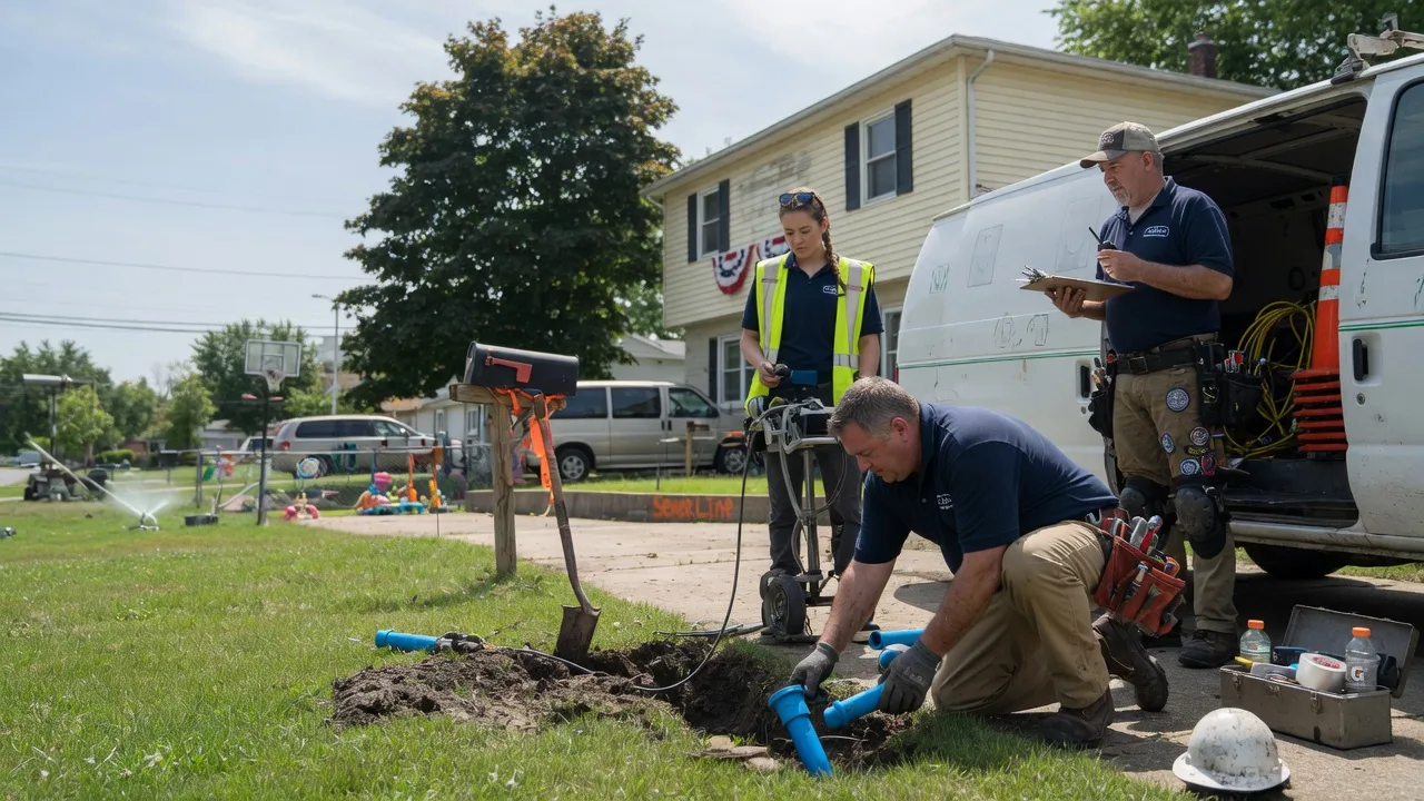 Slab Leak Repair in Amherst, NY near me